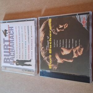 Burt Bacharach Music CDs